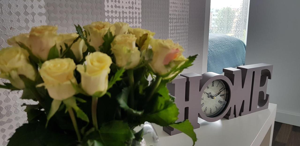 Chmielna Park Apartment กดัญสก์ ภายนอก รูปภาพ