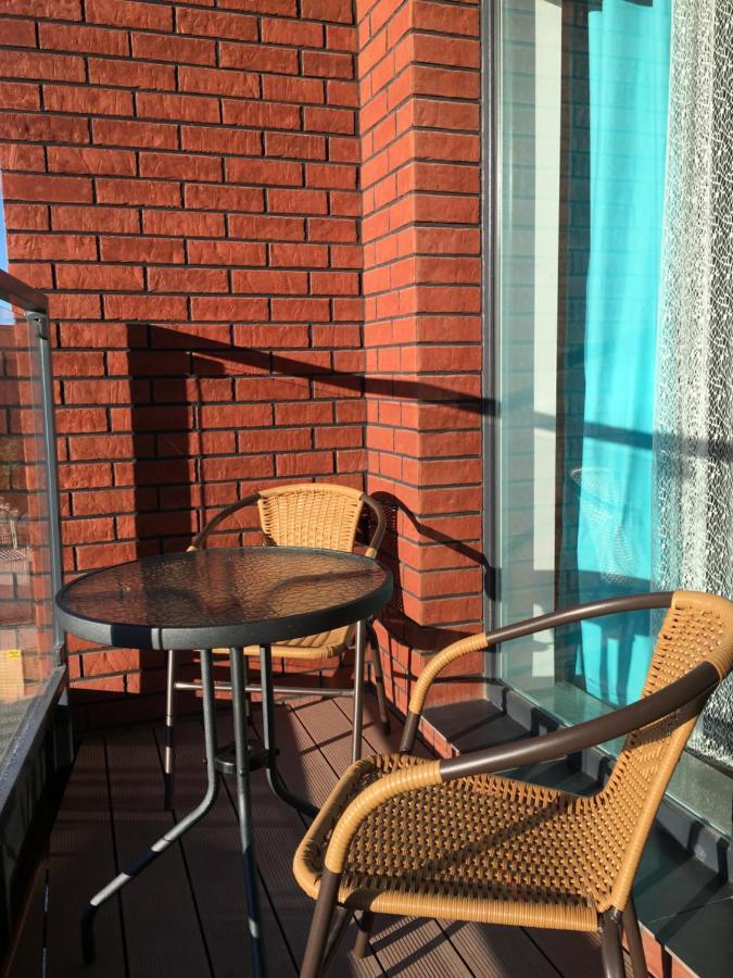 Chmielna Park Apartment กดัญสก์ ภายนอก รูปภาพ